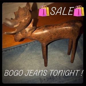 🎉BOGO JEANS🎉 TONIGHT ONLY